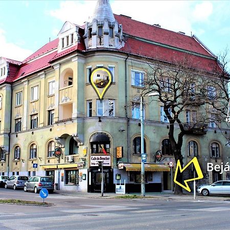 Csilla Home Apartman 미슈콜츠 외부 사진