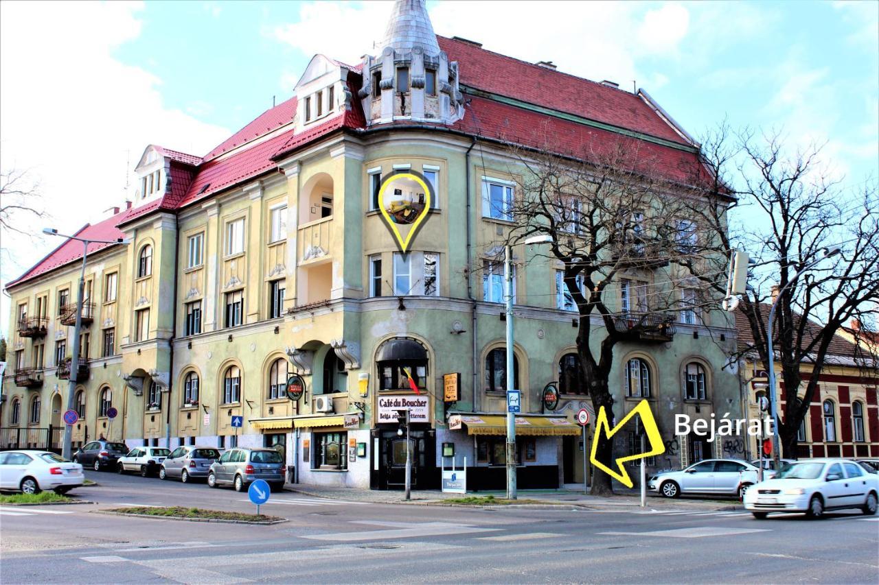 Csilla Home Apartman 미슈콜츠 외부 사진